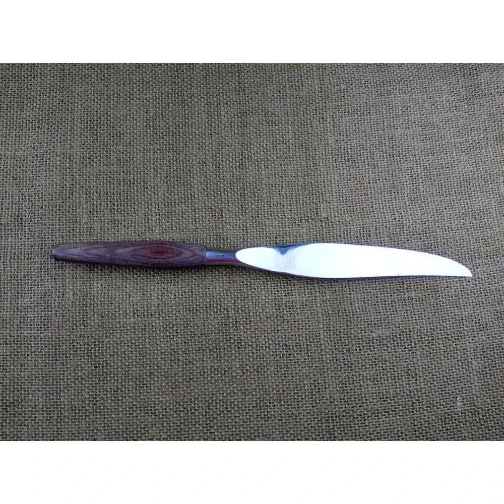 Mode Danish Stainless Sheffield England Carving Knife Mid Century Modern Teak